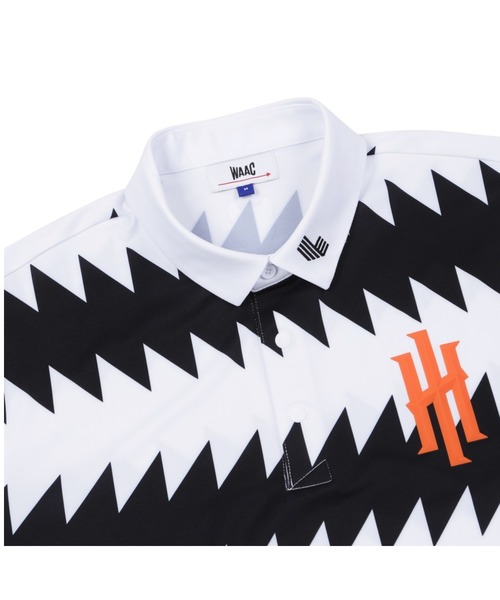 ポロシャツ MENS ZIGZAG ストライプポロ メンズ : ZOZOTOWN Yahoo!店