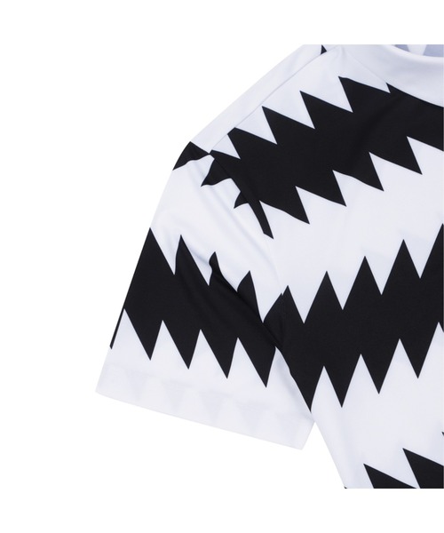 ポロシャツ MENS ZIGZAG ストライプポロ メンズ : ZOZOTOWN Yahoo!店