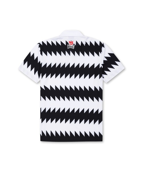 ポロシャツ MENS ZIGZAG ストライプポロ メンズ : ZOZOTOWN Yahoo!店