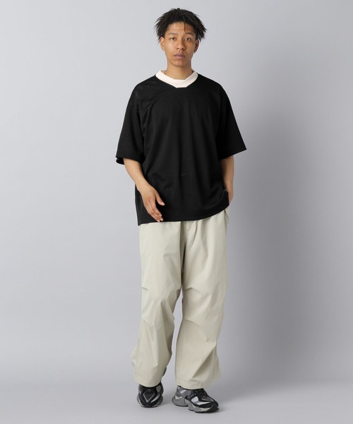 「NUMERALS」 半袖Tシャツ MEDIUM ホワイト メンズ_画像3