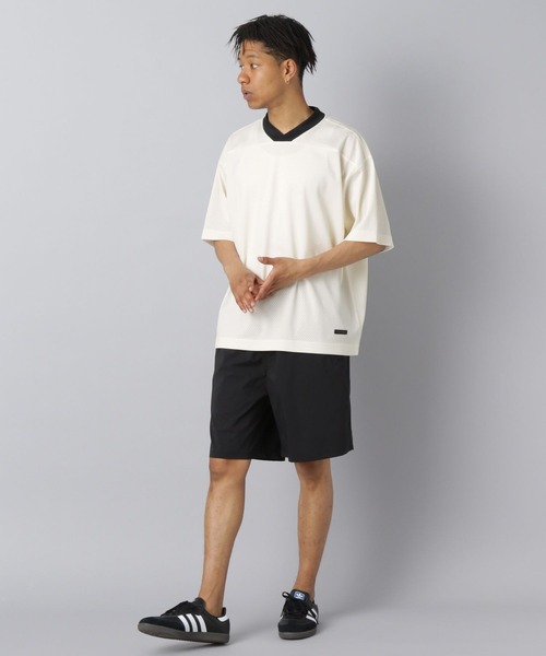 「NUMERALS」 半袖Tシャツ MEDIUM ホワイト メンズ_画像6