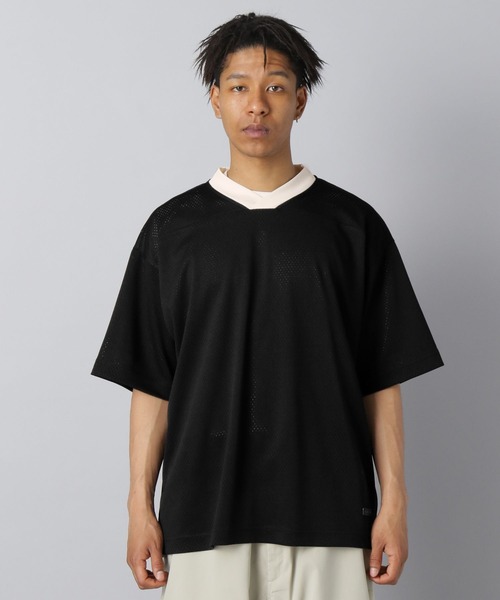 「NUMERALS」 半袖Tシャツ MEDIUM ホワイト メンズ_画像8