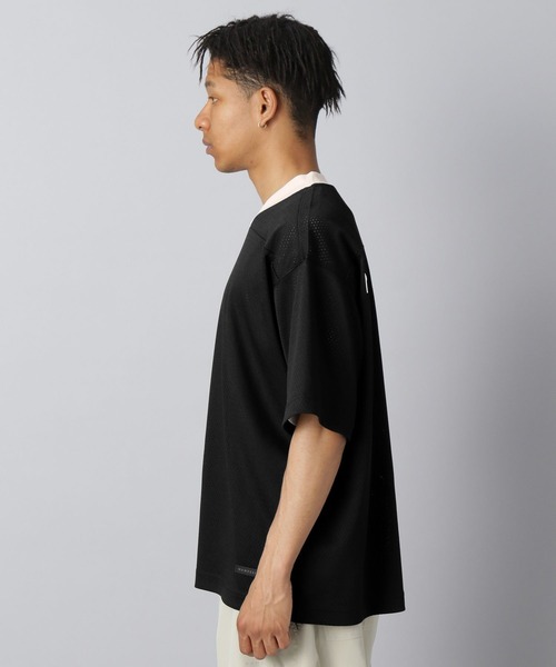 「NUMERALS」 半袖Tシャツ MEDIUM ホワイト メンズ_画像9