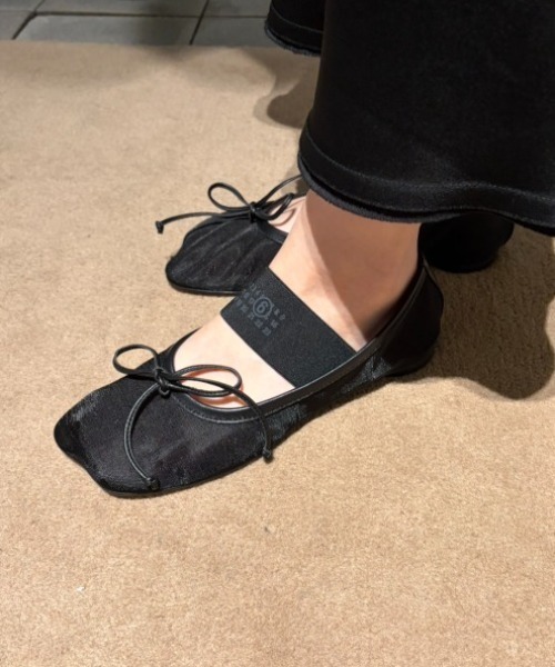 mm6 バレエシューズ　35 MM6 バレエシューズ パンプス MM6 BALLET SHOE : ZOZOTOWN Yahoo!店
