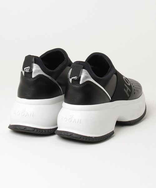 「HOGAN」 スリッポン 35 ブラック レディース_画像3