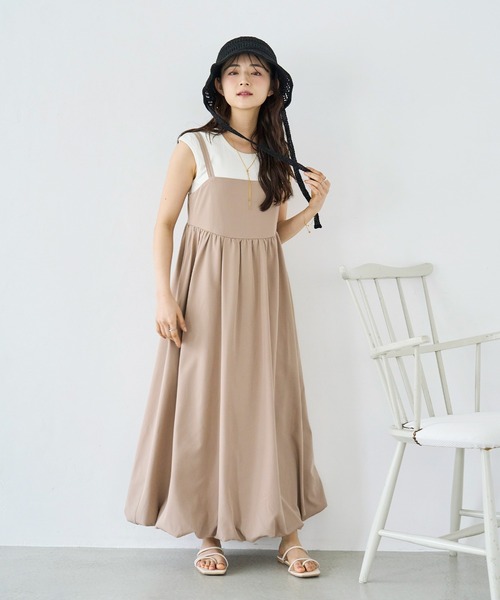 「mil」 帽子 ONE SIZE オフホワイト レディース_画像9