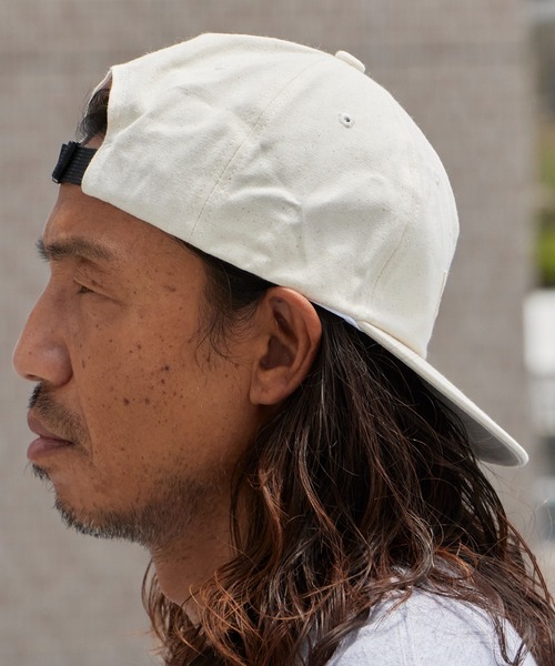 POLeR（ポーラー） キャップ 帽子 メンズ FURRY FONT COTTON 6P CAP