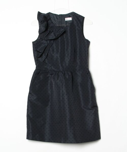 RED VALENTINO（レッドヴァレンティノ） ドット柄ノースリーブ