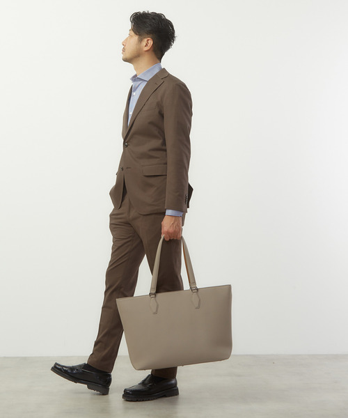 「MEN'S MELROSE」 トートバッグ 9 ブラック メンズ_画像4