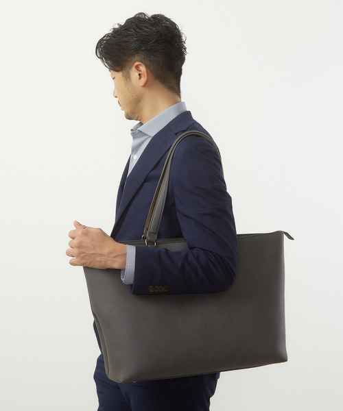 「MEN'S MELROSE」 トートバッグ 9 ブラック メンズ_画像5