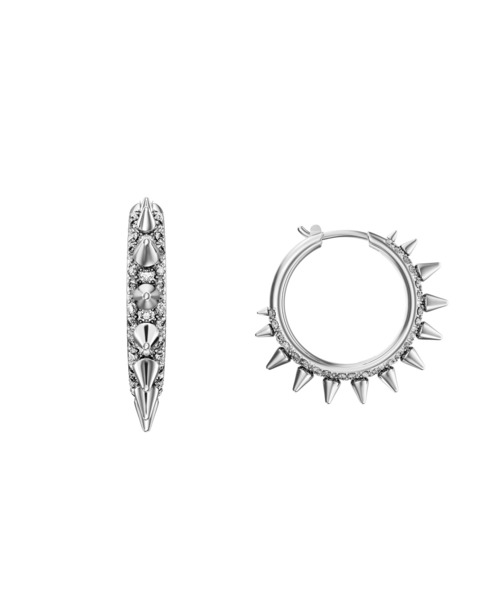 DIESEL ジッパー型ピアス シルバー DIESEL（ディーゼル） ピアス アクセサリー ユニセックス ピアス