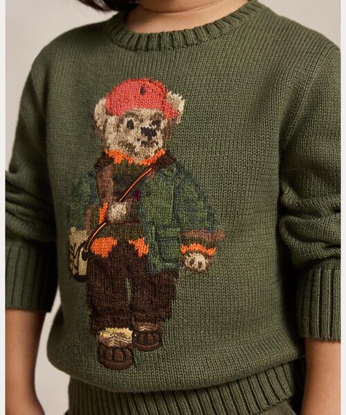 Polo Ralph Lauren Childrenswear ラルフローレン ニット セーター