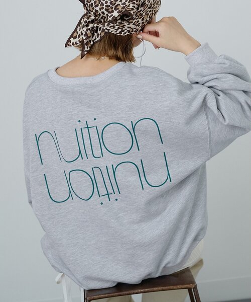 Whim Gazette（ウィム ガゼット） トレーナー スウェット 「Nuition