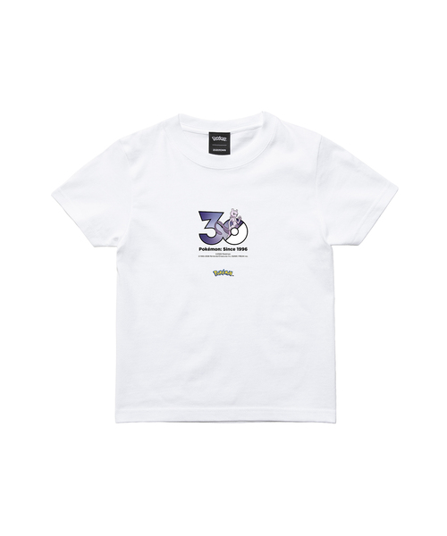 tシャツ 半袖 Pokemon 30th Anniversary 1025 T-shirt 「ミュウツー