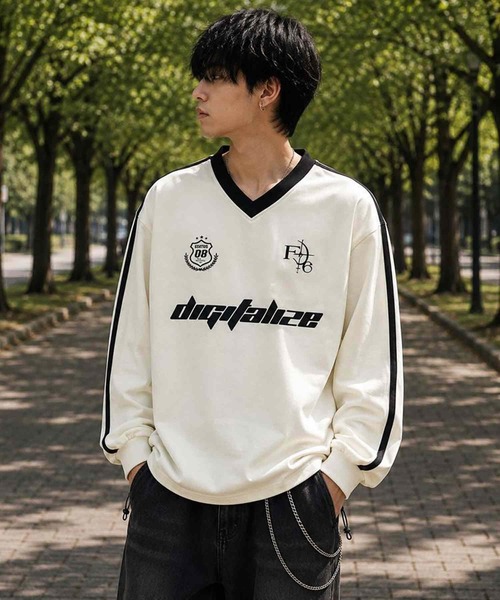 ピンクと黒の波模様 ゲームシャツセットアップLサイズ 8 tシャツ カットスウェード ゲームシャツ メンズ レディース