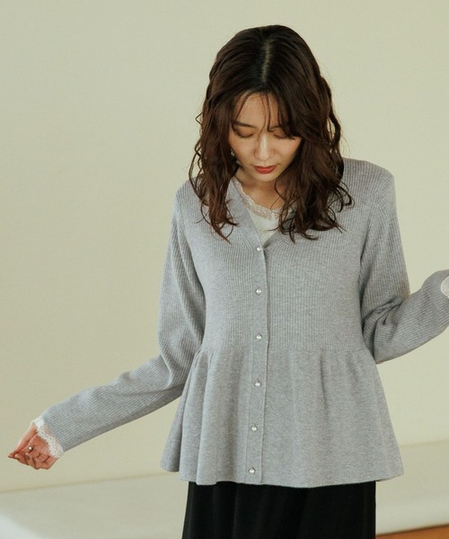 kotohayokozawa（コトハヨコザワ） カーディガン CRISP ROPE CARDIGAN