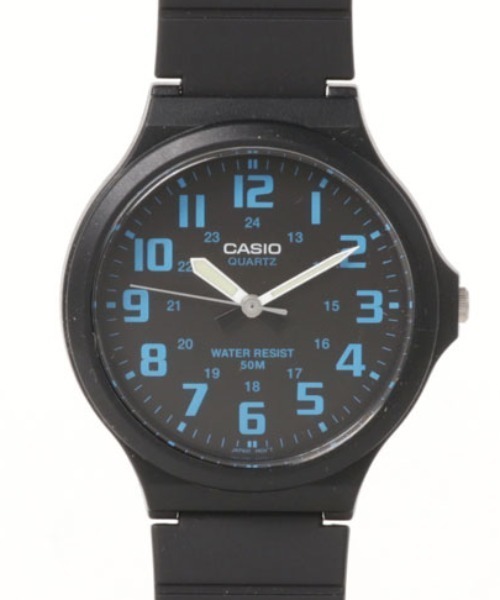 CASIO 腕時計 カシオ / クォーツ ラバーベルト 5気圧防水
