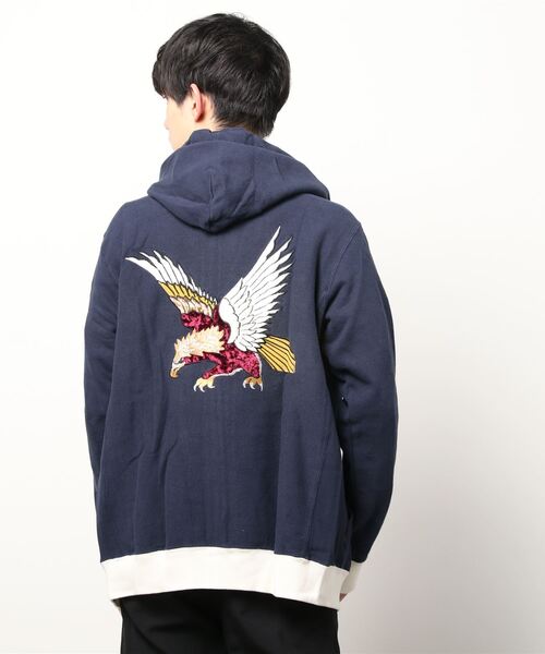 ALDIES パーカー Eagle Zip Parka / イーグルジップパーカー