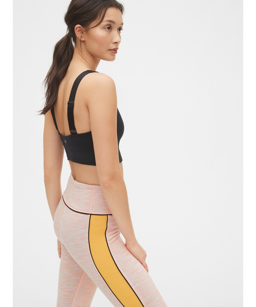 GAP レギンス Gapfit カラーブロックレギンス レディース : ZOZOTOWN