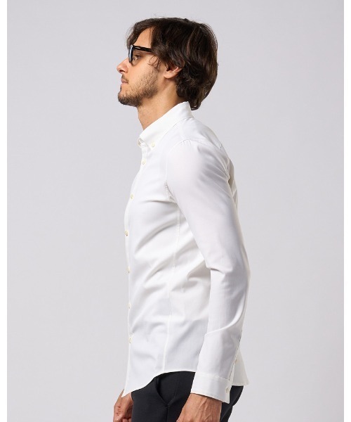 wjk ホワイト＆ブラック2色セット　B.D shirt 長袖シャツ wjk シャツ B.D shirt メンズ : ZOZOTOWN Yahoo!店 - 通販