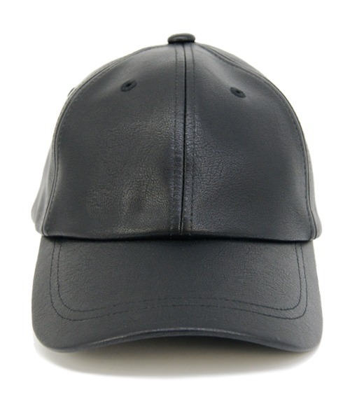 【国内発送】フェイクレザーコンビキャップ Ruben キャップ 帽子 FAUX LEATHER CAP/フェイクレザー メンズ