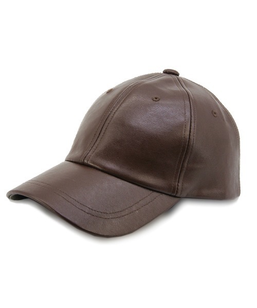 あ*き様 Johnlawrencesullivan フェイクレザーキャップ JOHN LAWRENCE SULLIVAN が、直営店限定レザーキャップを発売