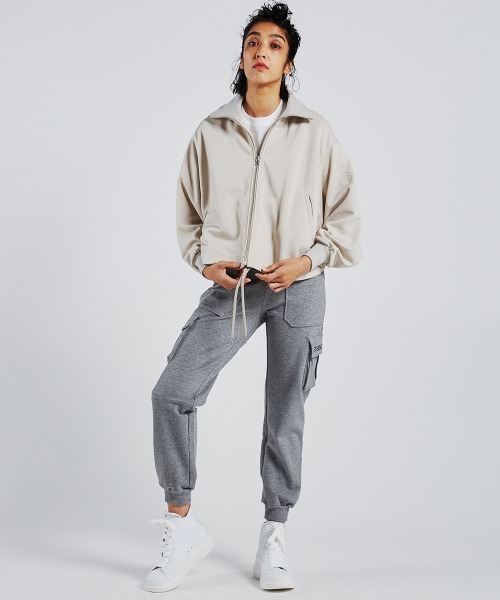 ESSENTIAL（DOUBLE STANDARD CLOTHING） パンツ ストレッチ裏毛