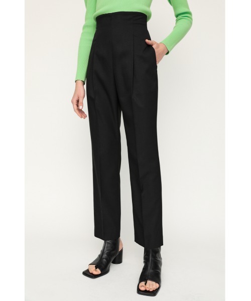 SLY パンツ スラックス HW TAPERED PEG PT ハイウエスト
