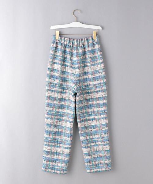 パンツ <UNITED ARROWS>ツイード イージーパンツ G09
