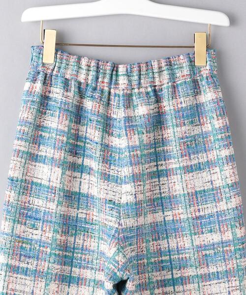 パンツ <UNITED ARROWS>ツイード イージーパンツ G11