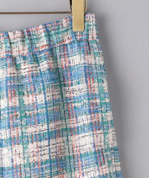 パンツ <UNITED ARROWS>ツイード イージーパンツ G12