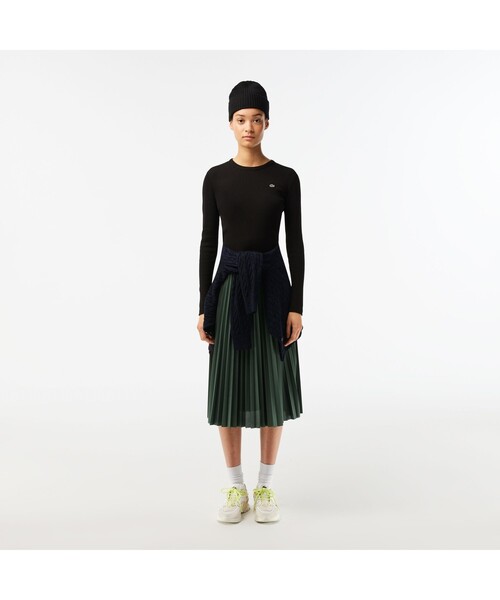 LACOSTE スカート プリーツスカート : ZOZOTOWN Yahoo!店 - 通販