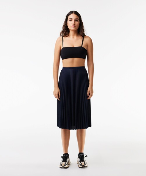 LACOSTE（ラコステ） スカート プリーツスカート : ZOZOTOWN Yahoo!店