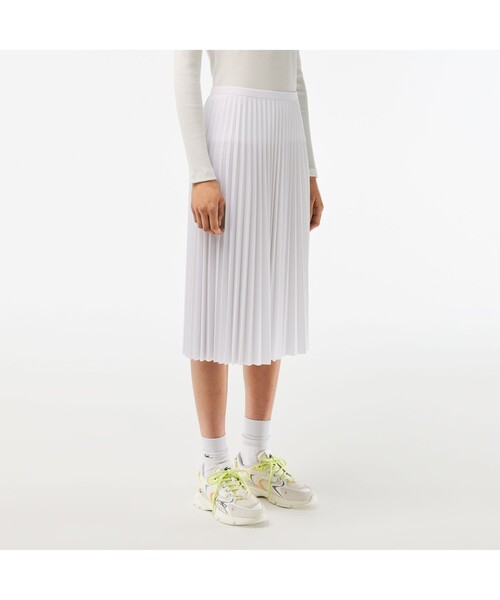 LACOSTE スカート プリーツスカート : ZOZOTOWN Yahoo!店 - 通販