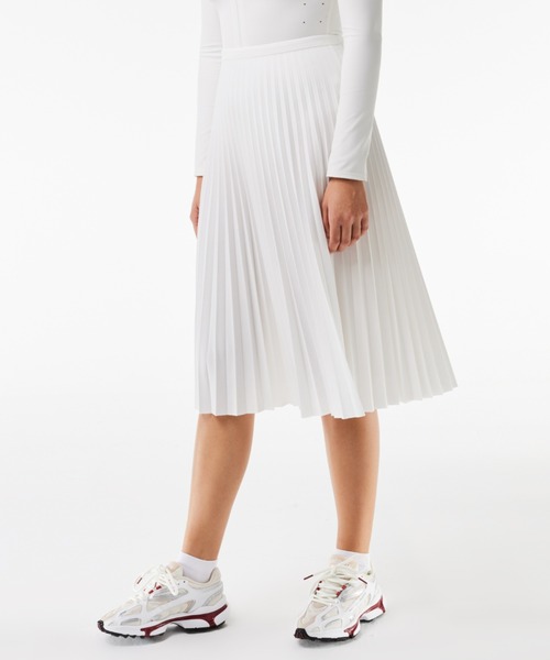 LACOSTE スカート プリーツスカート : ZOZOTOWN Yahoo!店 - 通販
