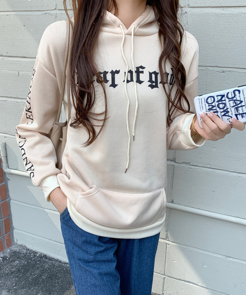 パーカー ロゴフーディーパーカ|ZOZOTOWN PayPayモール店|02