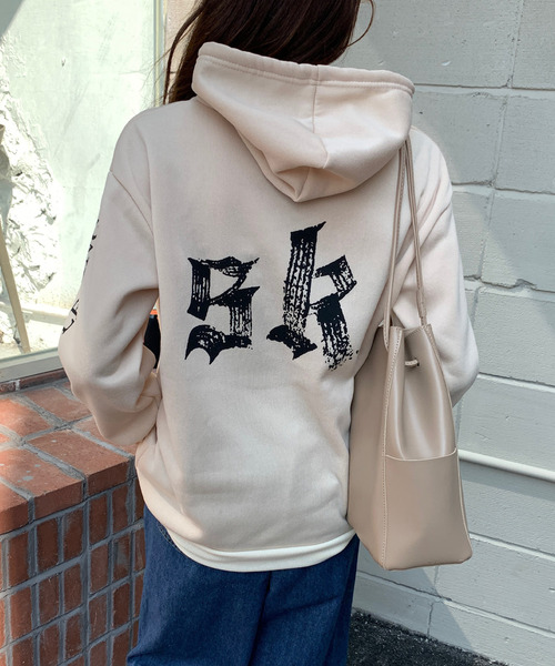 パーカー ロゴフーディーパーカ|ZOZOTOWN PayPayモール店|15
