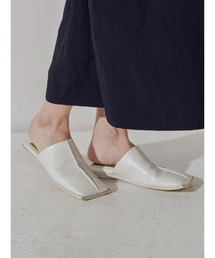 UN3D スクエアフラットシューズ UN3D. パンプス SQUARE FLAT SHOES / スクエアフラットシューズ