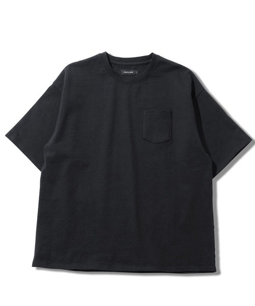 ケビンスの男前放送グッズ　ビッグシルエットTシャツLサイズ STYLEBLOCK tシャツ ビッグシルエット胸ポケット付きカラーT