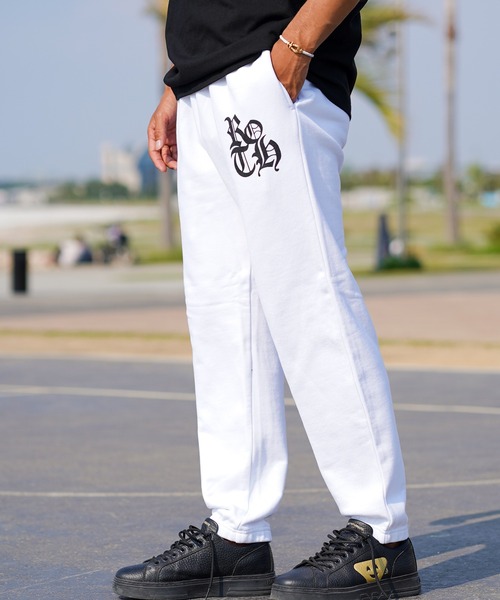 Main Wear アダムスジャグラー スウェットロングパンツ R.シェニールロングパンツ（スウェットパンツ）｜adamsJUGGLER