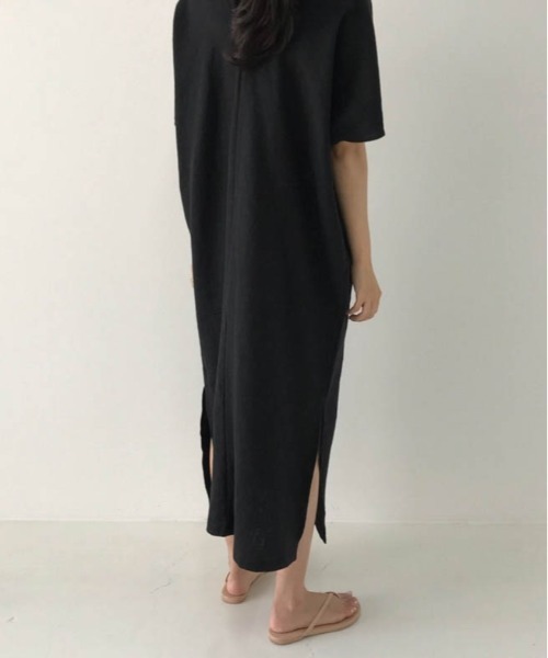 ワンピース リネン混ワンピース : ZOZOTOWN Yahoo!店 - 通販