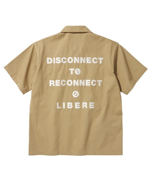 LIBERE シャツ リベーレ / SS JUNGLE SHIRTS セットアップビッグ