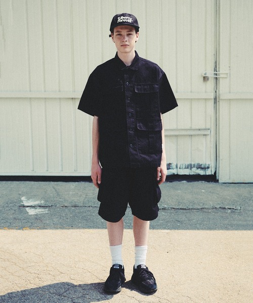 パー　シャツ 天竺オーバーサイズTシャツ