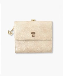 ANNA SUI 財布 ローズハート 口金2つ折り財布 レディース