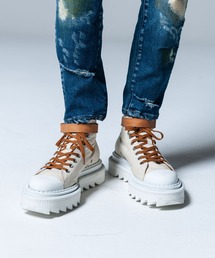 半額以下！glamb SharkSoleCanvasSneakers glamb スニーカー Shark Sole Canvas Sneakers / シャークソール