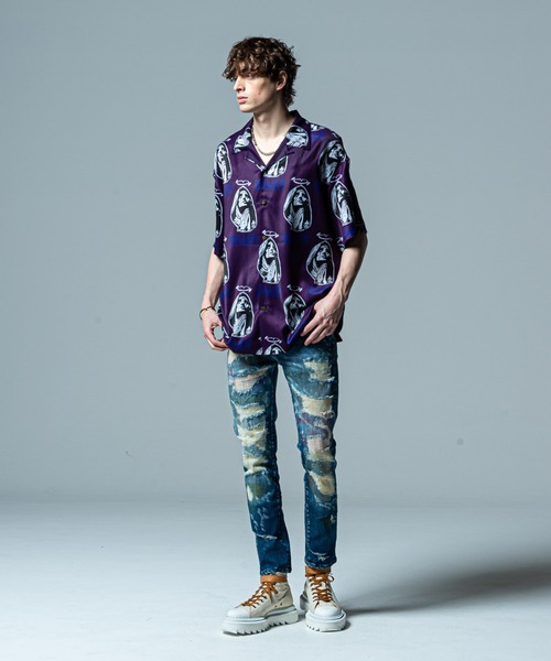 glamb スニーカー Shark Sole Canvas Sneakers / シャークソール