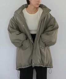 select MOCA ダウンコート ダウンジャケット 2wayスタンドカラー