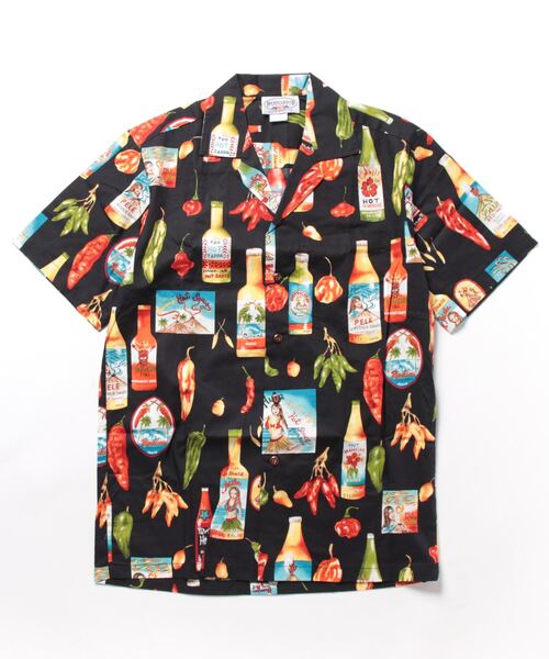 ブラウス シャツ 「PACIFIC LEGEND」MADE IN USA Hawaiian SHIRTS レディース メンズ