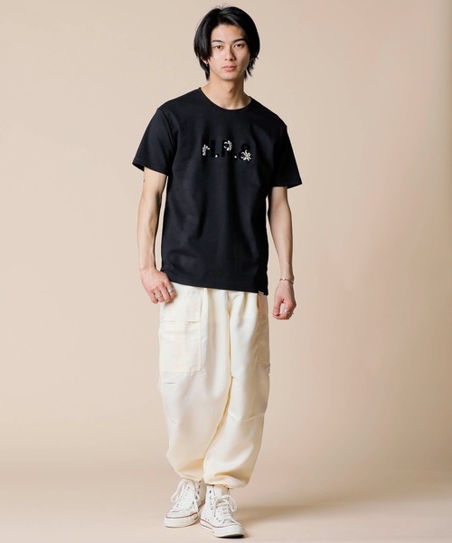 ADMIX/ATELIER SAB MEN tシャツ 「Hollywood Rich