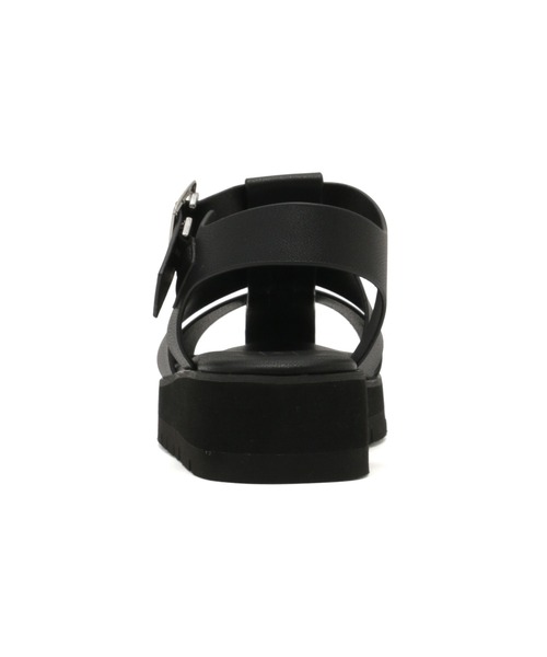 Juze（ジュゼ） サンダル 「軽量」ボリュームソールソフトグルカ